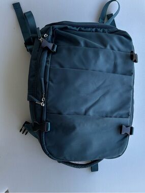 Women's Teal Padded Travel Backpack - Sleek Everyday Carry